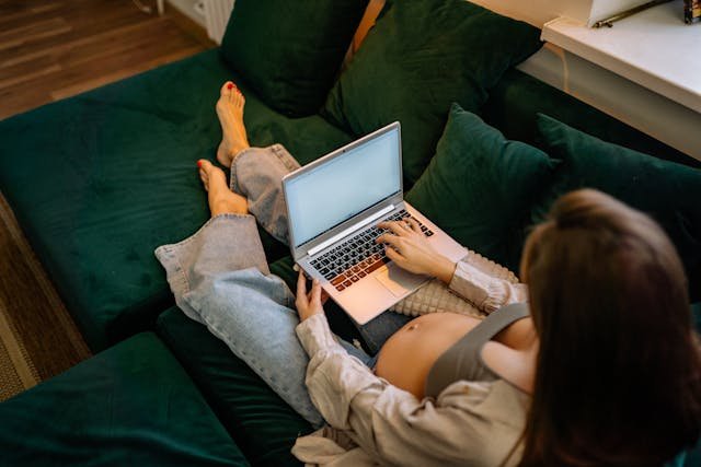 enceinte 1h de travail en moins par jour