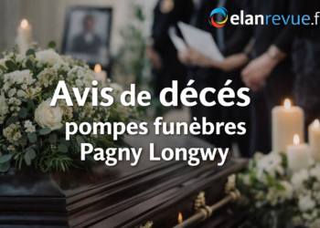 Avis de décès pompes funèbres Pagny Longwy